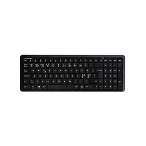 Mousetrapper Type Midi Keyboard - Compact - Wired/Wireless Connectivity - USB Type C Interface - Nordic - Black - Bluetoot