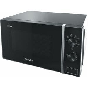 Whirlpool MWP103SB Forno microonde - Nero, Argento - 20 L Capacità - Microwave, Grill - 5SpaceLivelli potenza - 700 W Pote