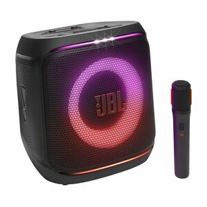JBL Partybox Encore Portable Bluetooth Speaker System - 100 W RMS - Black - 40 Hz to 20 kHz - Battery Rechargeable - USB - 1