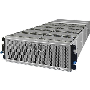 HGST 4U60 Drive Enclosure - 12Gb/s SAS Host Interface - 4U Rack-mountable - 60 x HDD Supported - 12 x SSD Supported - 60 x