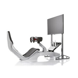 Playseats TV Stand - 38.1 cm (15") to 165.1 cm (65") Screen Support - 40 kg Load Capacity - LCD, Plasma Display Type Suppo