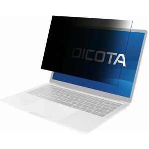 Filtre de confidentialité pour écran Dicota Polytéréphtalate d'éthylène Noir - Pour 40,6 cm (16") Écran large LCD Moniteur
