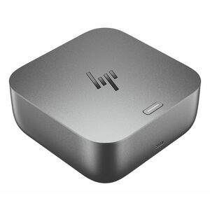 HP G6 Thunderbolt 4 Docking Station - Ladefunktion - 120 W - Desktop - 5 x USB-Anschlüsse - 3 x USB Typ-A-Anschlüsse - USB
