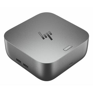 HP Ultra G6 Thunderbolt 4 Docking Station für Notebook - Ladefunktion - 230 W - Desktop - 8 x USB-Anschlüsse - 5 x USB Typ