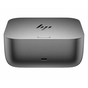 HP Ultra G6 Thunderbolt 4 Docking Station für Monitor, Desktop-PC, Notebook - Ladefunktion - 330 W - Desktop - 4 Unterstüt