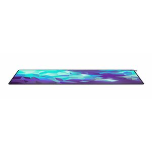 CHERRY XTRFY GP5 Extra Large Gaming Mouse Pad - 400 mm x 920 mm x 3 mm Dimension - Litus Blue - Rubber - Anti-slip - Mouse
