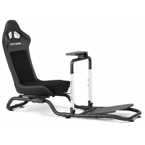 Next Level Racing Victory Simulation Cockpit - Steel - Black