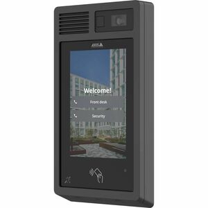AXIS I8307-VE 17,8 cm (7 Zoll) Funkstation mit Monitor (Zweitmonitor) - TAA-konform - Touchscreen IPS - 8 Megapixel - CMOS