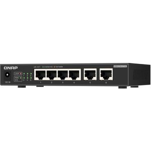 QNAP QSW-2104-2T-R2 6 Ports Ethernet Switch - 2.5 Gigabit Ethernet, 10 Gigabit Ethernet - 2.5GBase-T, 10GBase-T - 2 Layer 