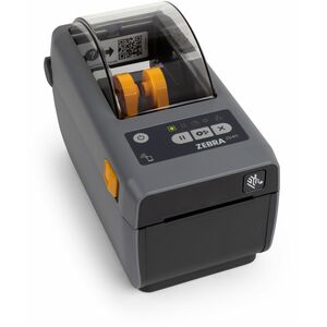 Zebra ZD411D Government, Hospitality Direct Thermal Printer - Monochrome - Desktop - Label Print - USB - USB Host - Blueto