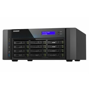 QNAP TS-H1277AFX-R7-32G 12 x Total Bays SAN/NAS Storage System - 4 GB Flash Memory Capacity - AMD Ryzen 7 Octa-core (8 Cor