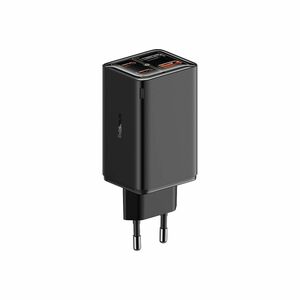 Adattatore CA Baseus GaN6 Pro - 65 W - 1 Confezione - Adattatore universale - 2 USB - 2 USB Type-C - Per Computer portatil