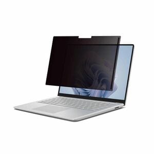 Dicota Polyethylenterephthalat (PET) Blickschutzfilter - Schwarz - für 35,6 cm (14 Zoll) Widescreen LCD Touchscreen-Monito