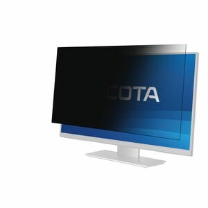 Dicota Polyethylenterephthalat (PET) Blickschutzfilter - Schwarz - für 68,6 cm (27 Zoll) Widescreen LCD Touchscreen-Monito