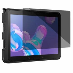 InfoCase 9H Polyethylene Terephthalate (PET), Acrylic Anti-glare Privacy Screen Protector for Samsung Galaxy Tab Active5 P