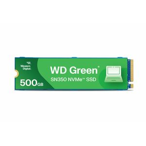 WD Green SN350 WDS500G2G0C-00CDH0 500 GB Solid State Drive - M.2 2280 Internal - PCI Express NVMe (PCI Express NVMe 3.0) -