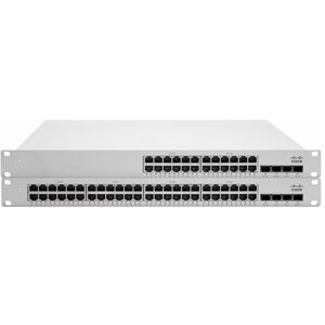 Meraki MS150 MS150-24MP-4X 24 Portas Gerenciável Comutador Ethernet - Gigabit Ethernet, Ethernet de 5 Gigabits, Ethernet d