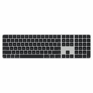 Magic Keyboard with Touch ID and Numeric Keypad for Mac models with Apple silicon (USB-C) - US English - Black Keys