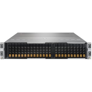 Supermicro SuperServer 2029BZ-HNR 服务器光架系统 - 2U 可机架安装 - P LGA-3647插座 - 2 x 处理器支持 - Intel C621 芯片 - 3 TB DDR4 SDRAM DDR4-266