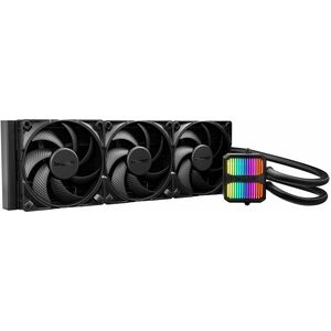 be quiet! Silent Loop 3 BW026 Kühllüfter - 3 x Fan(s) - 1900 U/Min - Compatible Intel Socket: Socket LGA-1851, LGA-1700, L