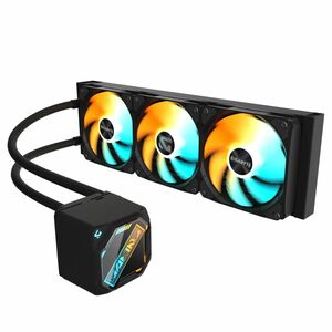 GIGABYTE GAMING 360 Cooling Fan - Processor - 12 cm (4.72") Maximum Fan Diameter - 3 x Fan(s) - 104.68m³/h Maximum Airflow