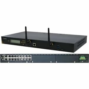 IDS-305G-TSD40 Industrial Managed Switch, 5 ports: 4 x 10/100/1000Base-T Base-T RJ-45 ports and 1 x 1000Base-EX, 1310nm si