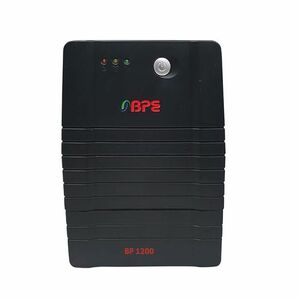 BPE BP1200 Line-interactive UPS - 1.20 kVA/600 W - Tower - AVR - 8 Hour Recharge - 120 V AC, 230 V AC Input - 230 V AC Out