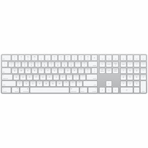 Apple Magic Keyboard - Wireless Connectivity - English (US) - Scissors Keyswitch - Bluetooth - Multimedia Hot Key(s) - Mac