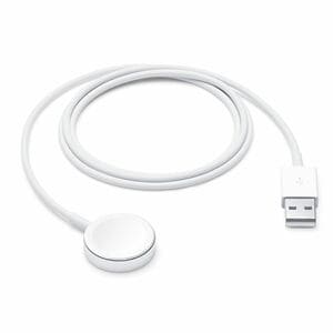 Apple Charging Cable - 1 m - For Apple Watch, iMac, iMac Pro, Mac Studio, Mac mini - Magnetic Charger / USB Type A - White