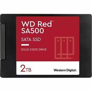 WD SSD RED SA500 SATA III 2.5-INCH 2TB WDS200T2R0A