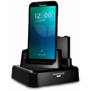 SINGLE SLOT DOCK CHARGING/DATA (ETHERNET+USB C) W/SPARE BATTERY