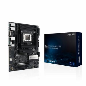 Intel Z890 LGA1851 ATX workstation motherboard with PCIe� 5.0, DDR5 support, 10Gb & 2.5Gb Ethernet, four M.2 slots, plus a