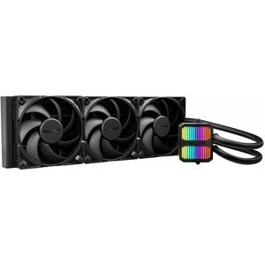 be quiet! Silent Loop 3 BW025 Kühllüfter - 3 x Fan(s) - 2500 U/Min - Compatible Intel Socket: Socket LGA-1851, LGA-1700, L