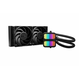 be quiet! Silent Loop 3 BW024 Kühllüfter - 2 x Fan(s) - 2500 U/Min - Compatible Intel Socket: Socket LGA-1851, LGA-1700, L