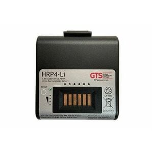 GTS HRP4-LI Battery - Lithium Ion (Li-Ion) - For Mobile Printer - Battery Rechargeable - Proprietary Battery Size - 7.4 V 