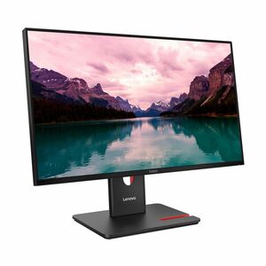 Lenovo ThinkVision T24-40 24" Class Full HD LED Monitor - 16:9 - Raven Black - 60.5 cm (23.8") Viewable - In-plane Switchi