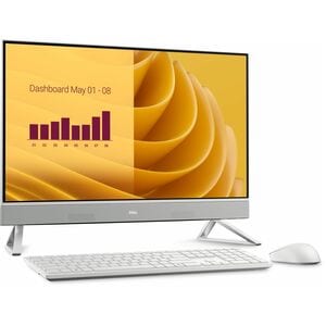 Dell 27 EC27250 All-in-One Computer - Intel Core 7 150U - 32 GB - 2 TB SSD - 68.6 cm (27") Full HD - Desktop - Pearl White