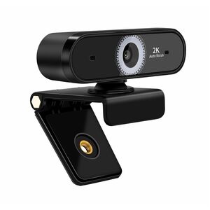 Origin Webcam - 5 Megapixel - 60 fps - Black - USB 2.0 - 1 Pack(s) - 2K - 2592 x 1944 Video - CMOS Sensor - Auto-focus - C