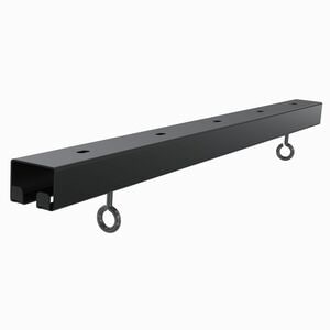 HI-ND Ceiling Mount for Display Screen - Black - 109.2 cm to 190.5 cm (75") Screen Support - 100 kg Load Capacity
