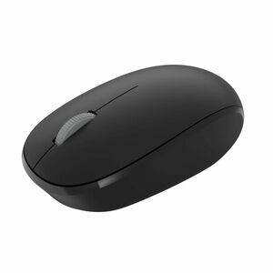 Incase Designed by Microsoft Mouse - Bluetooth - Black - Wireless - Scroll Wheel - Symmetrical - 1 x AA Battery Supported