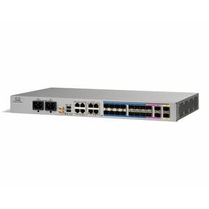 Cisco 540 Router - 4 Ports - 3 RJ-45 Port(s) - 1 WAN Port(s) - Management Port - 20 SFP+ Slots, SFP28 Slots, SFP (mini-GBI