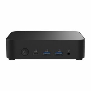 Sistema Barebone Asus NUC 14 Essential RNUC14MNK9700002 - Mini PC - 1 x Processore supportato - 1 x Intel N-series Quad co