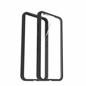 OtterBox React Estojo para Samsung Smartphone - Preto, Claro - Resistente a quedas - Borracha sintética, Policarbonato, Pl