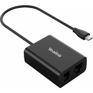 Yealink EHS61 Wireless Headset Adapter. Compatible with Mitel/Unify/Yealink T2X/T4XG desk phones. Plug n Play.
