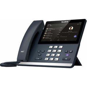 MP56 E2 Teams IP Phone. 7-inch touch screen. High-quality collaboration with flexibility and dedicated teams button and co
