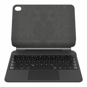 Belkin Connect Keyboard/Cover Case for 27.7 cm (10.9") Apple iPad (10th Generation) Tablet - Anti-slip Interior, Scratch R