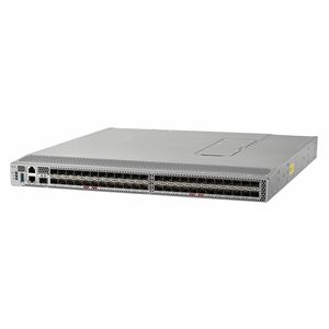 Cisco 9148V 48 Anschlüsse 64 Gbit/s Fibre Channel Switch - 48 Fiber Channel Ports - 64-Gigabit-Ethernet - 48 x Total Expan