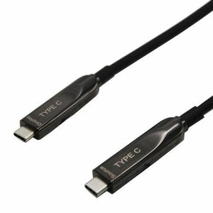ConnektGear 10 m Fibre Optic Video/Data Transfer Cable - 1 Box - Cable for Display, USB Device, PC - First End: 1 x USB4 T