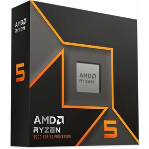 AMD Ryzen 5 9000 9600 Hexa-core (6 Core) 3.80 GHz Processor - Box - 32 MB L3 Cache - 6 MB L2 Cache - 480 KB L1 Cache - 64-