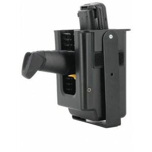 MOBILIS Carrying Case (Holster) Zebra Bar Code Scanner - Black - Vibration Resistant, Drop Resistant - ABS Body - Holster 